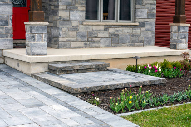 Residential Paver Driveway in Kissee Mills, MO
